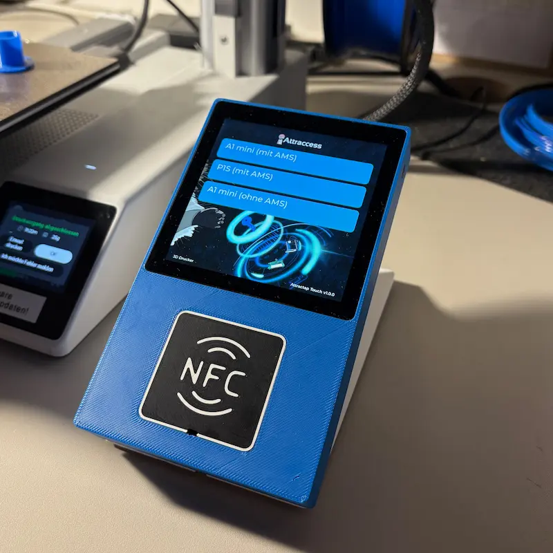 Attraccess NFC reader